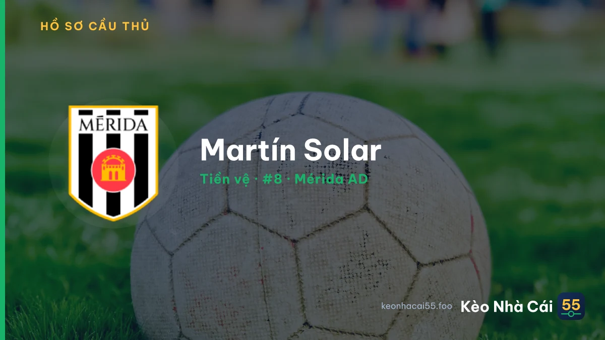 Martín Solar — Mérida AD