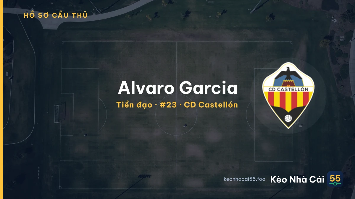 Alvaro Garcia — CD Castellón