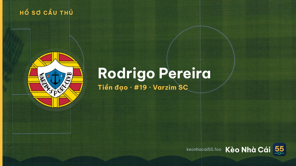 Rodrigo Pereira — Varzim SC