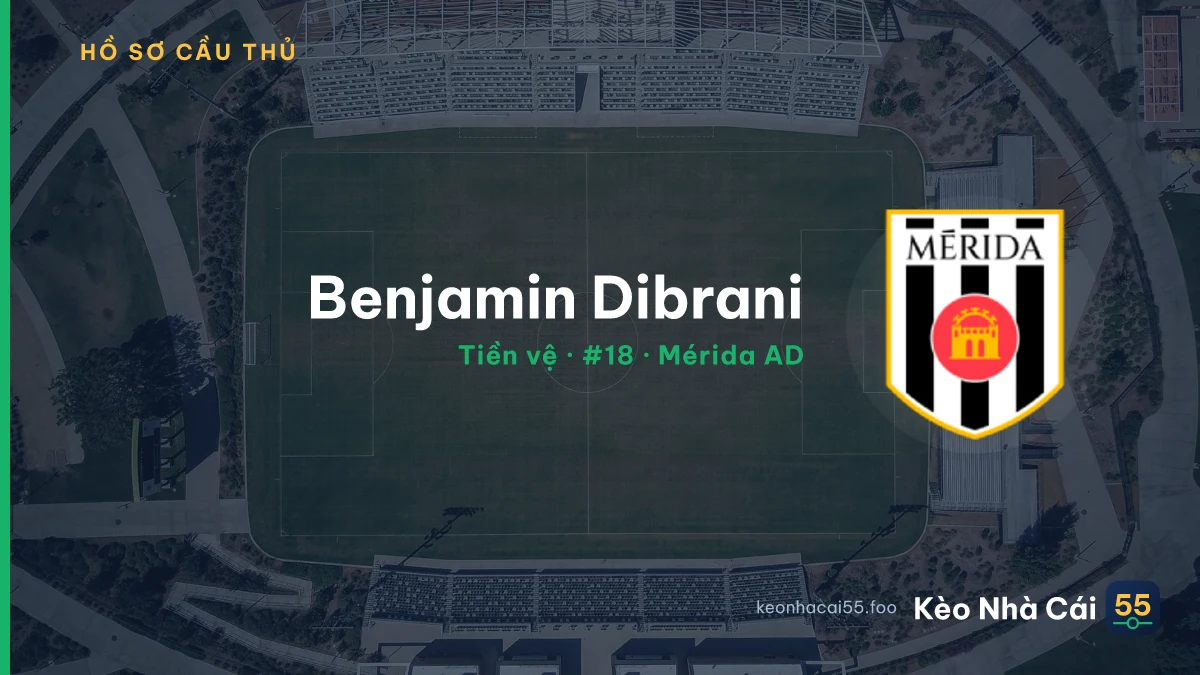 Benjamin Dibrani — Mérida AD