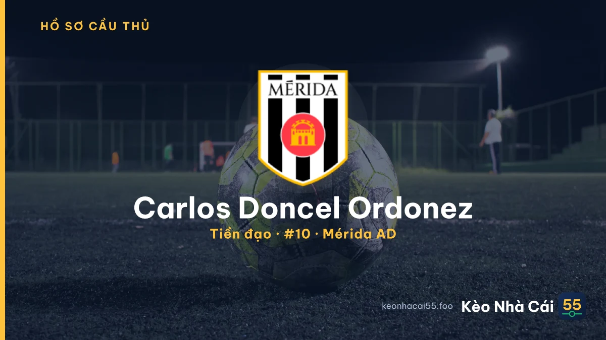 Carlos Doncel Ordonez — Mérida AD