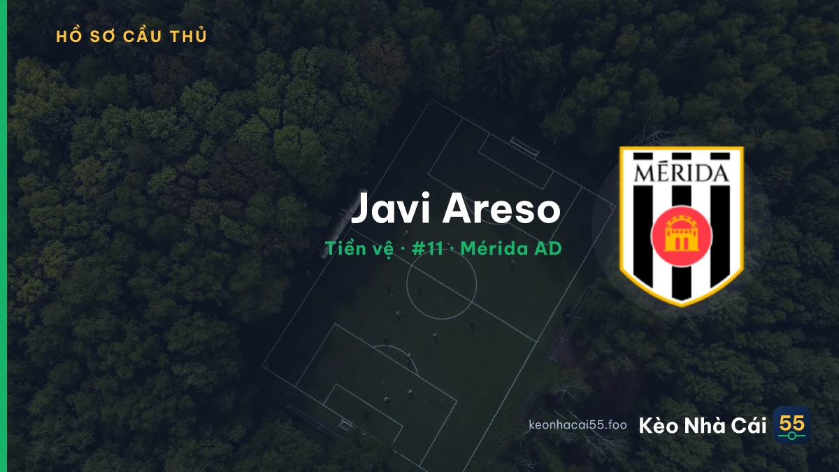 Javi Areso — Mérida AD