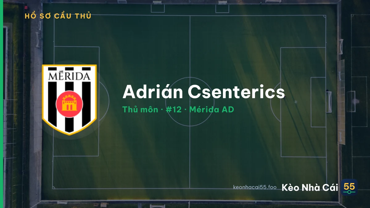 Adrián Csenterics — Mérida AD