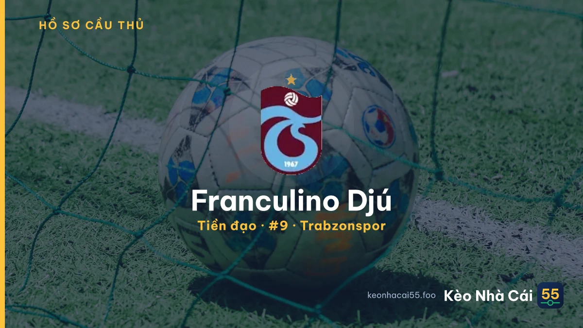 Franculino Djú — Trabzonspor