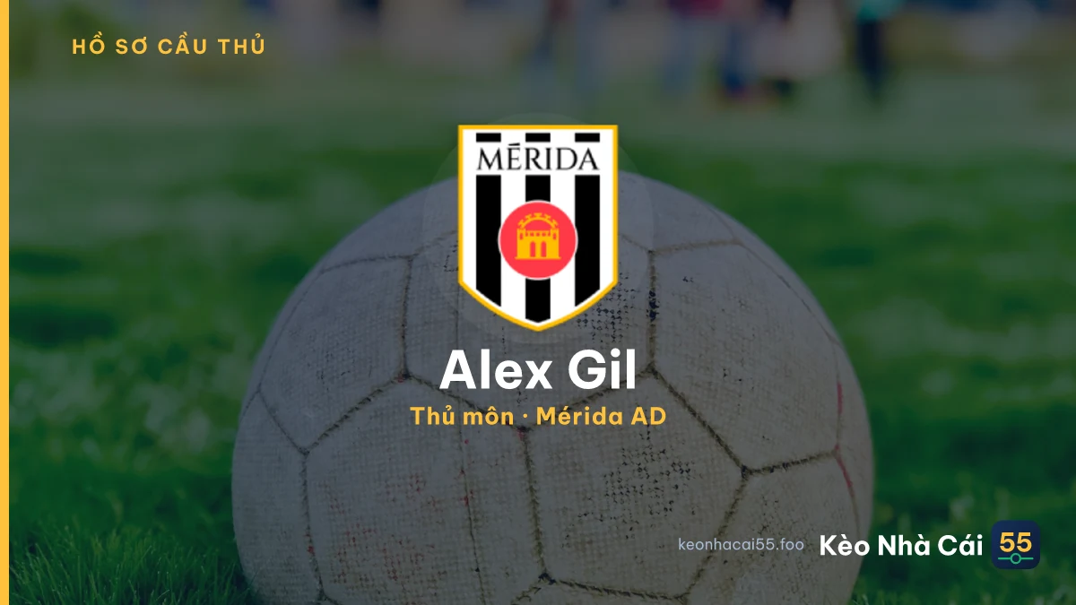 Alex Gil — Mérida AD