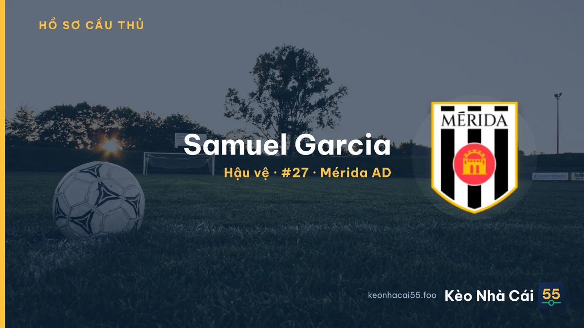 Samuel Garcia — Mérida AD