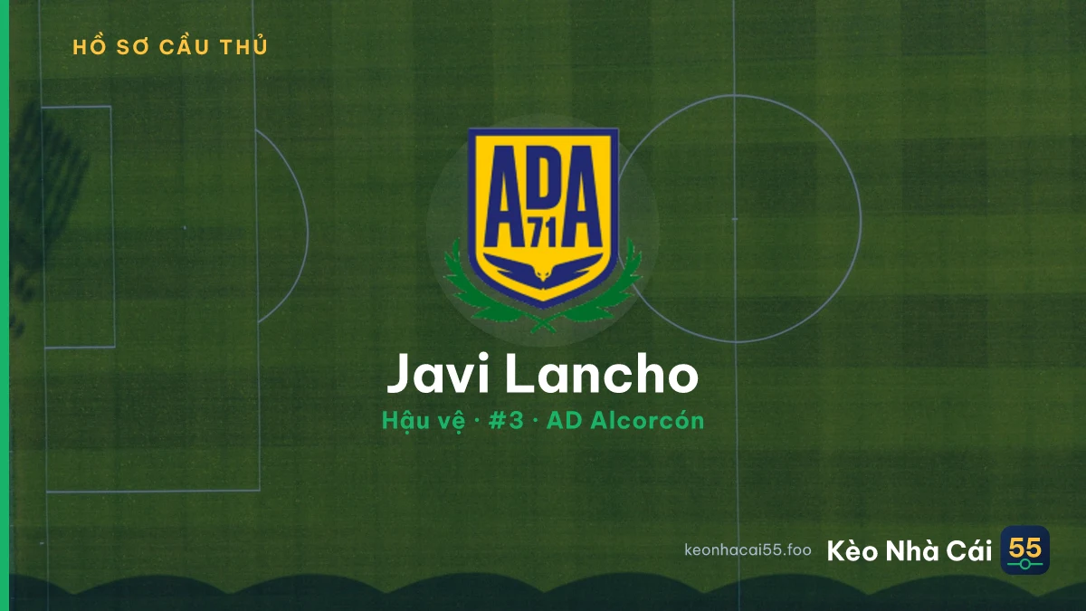 Javi Lancho — AD Alcorcón
