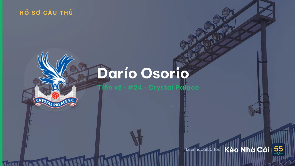 Darío Osorio — Crystal Palace