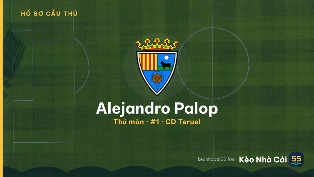 Alejandro Palop — CD Teruel