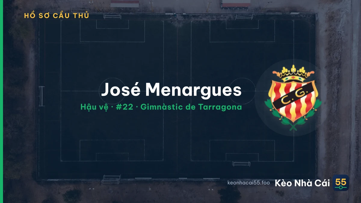 José Menargues — Gimnàstic de Tarragona