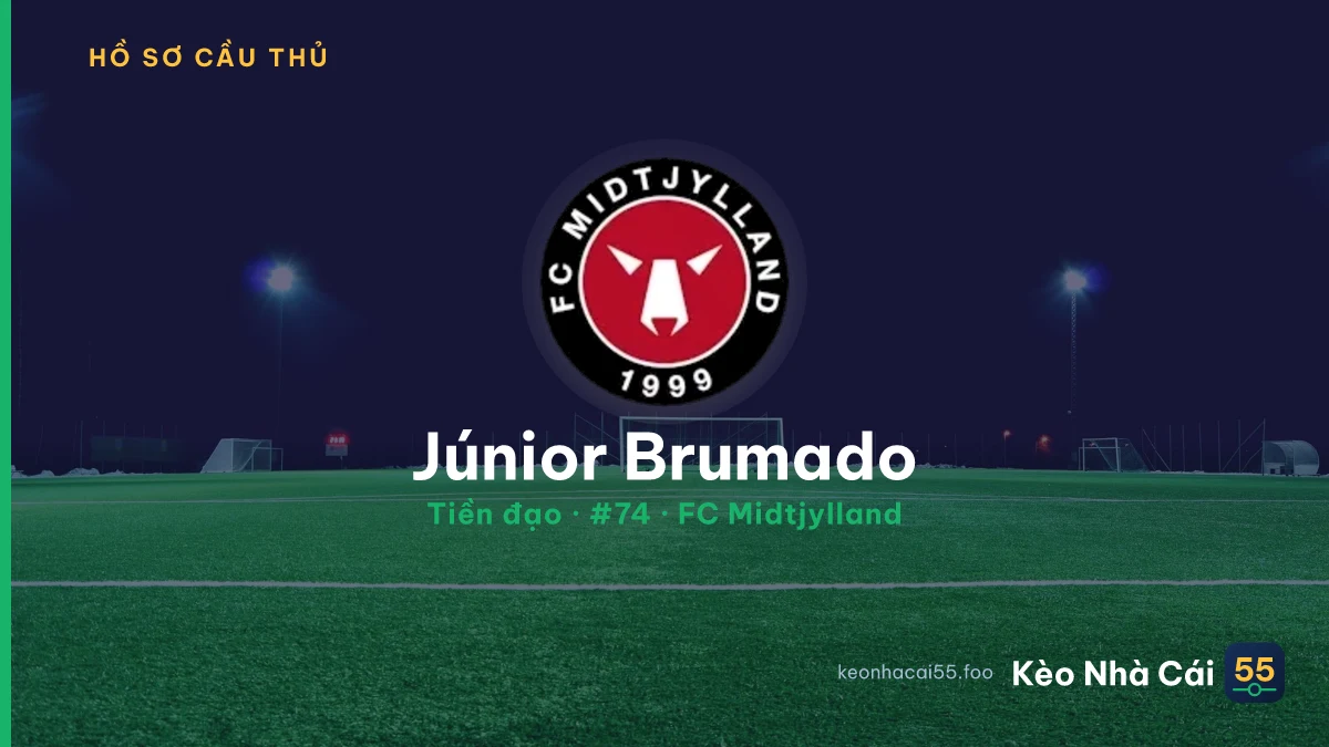 Júnior Brumado — FC Midtjylland