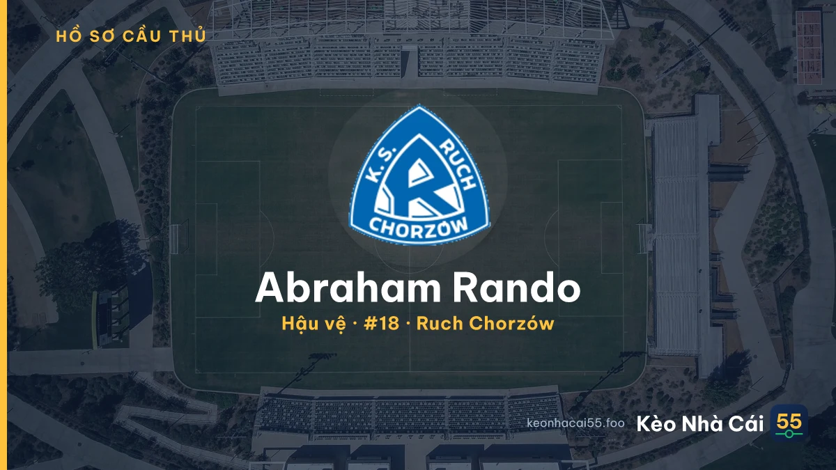 Abraham Rando — Ruch Chorzów