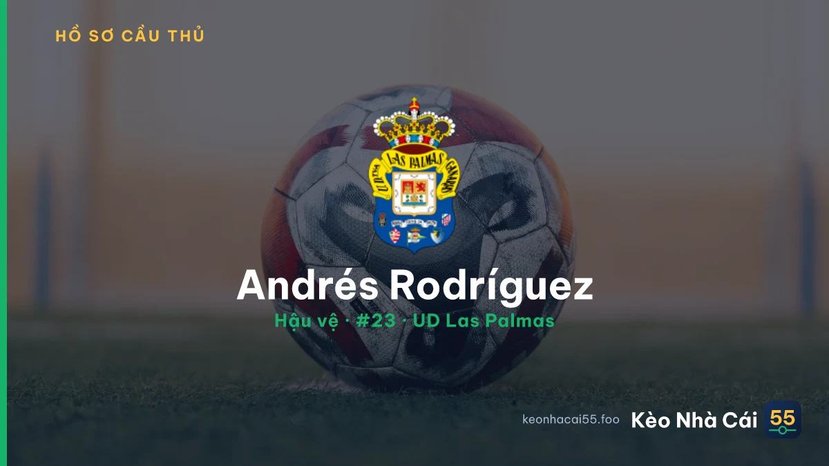 Andrés Rodríguez — UD Las Palmas