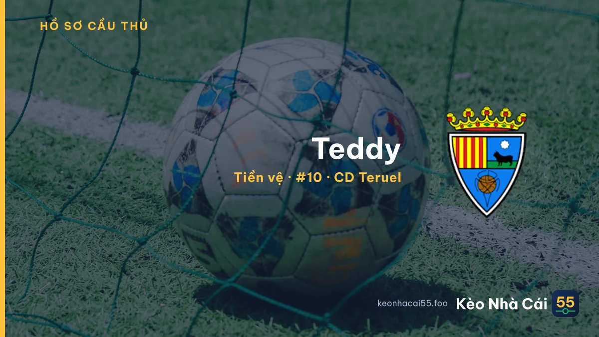 Teddy — CD Teruel