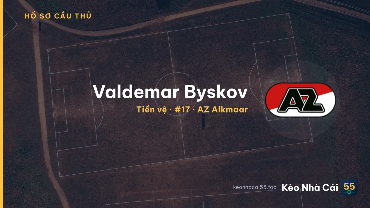 Valdemar Byskov — AZ Alkmaar