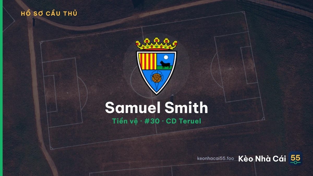 Samuel Smith — CD Teruel