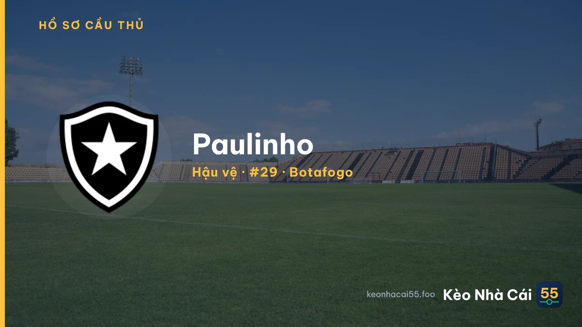 Paulinho — Botafogo