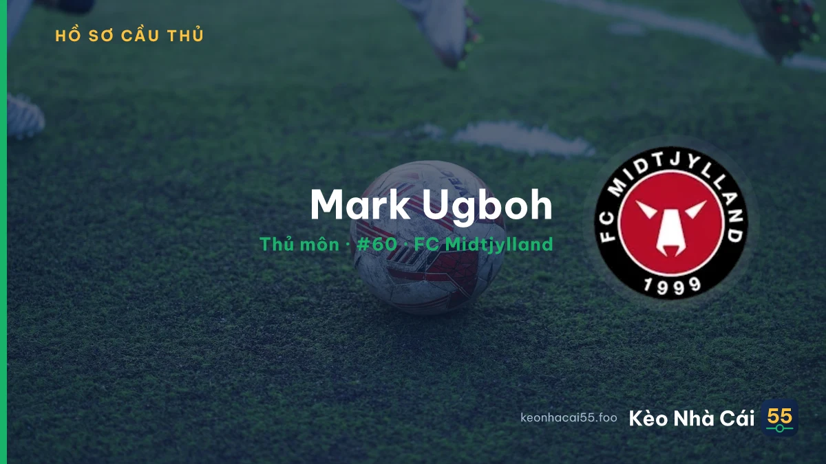 Mark Ugboh — FC Midtjylland