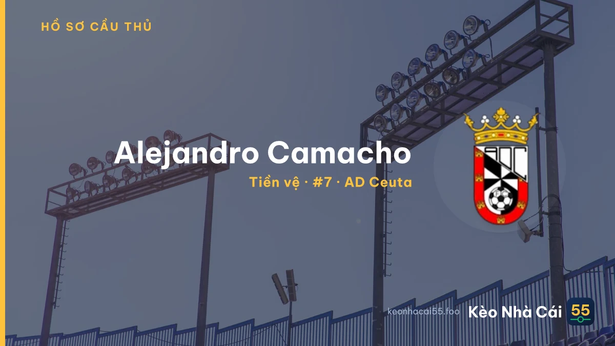 Alejandro Camacho — AD Ceuta