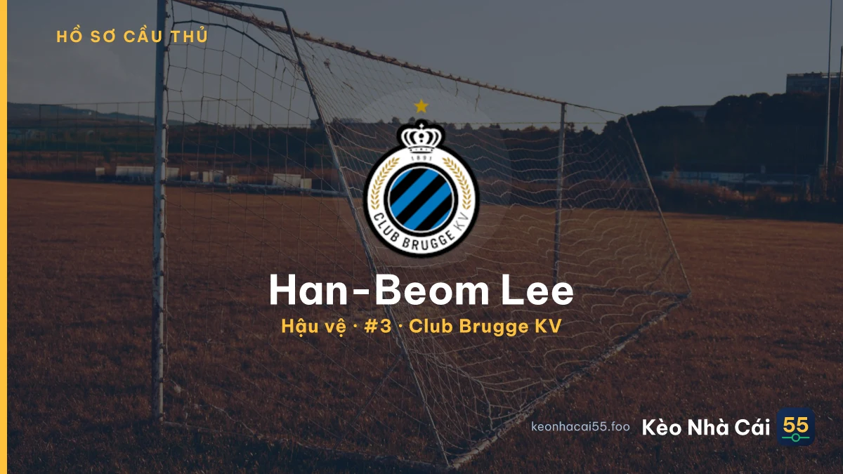 Han-Beom Lee — Club Brugge KV