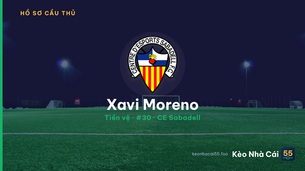 Xavi Moreno — CE Sabadell