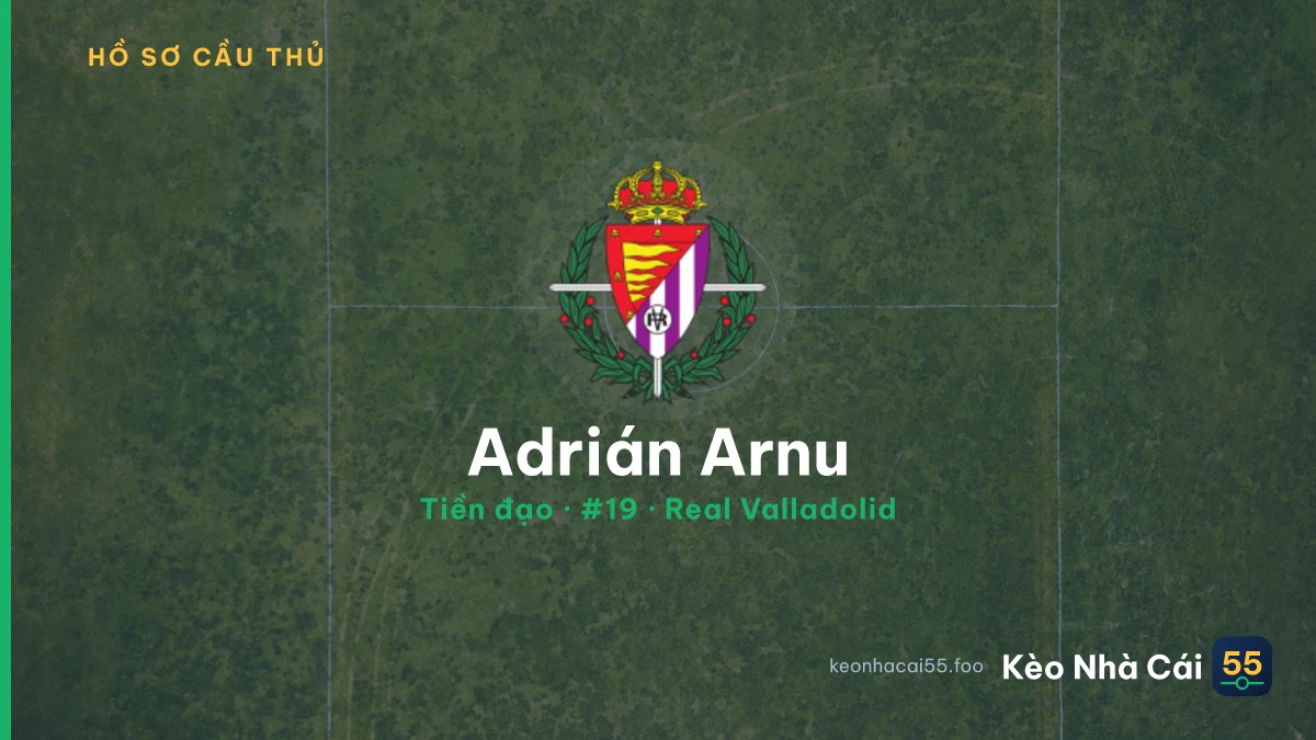 Adrián Arnu — Real Valladolid