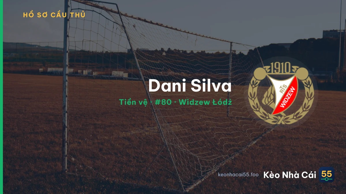 Dani Silva — Widzew Łódź