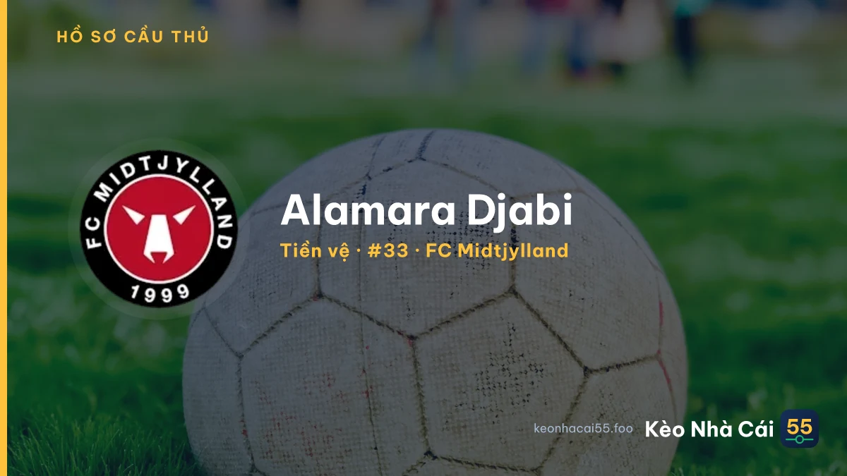 Alamara Djabi — FC Midtjylland