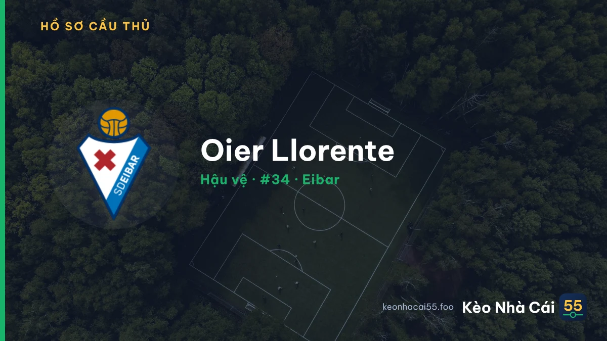 Oier Llorente — Eibar