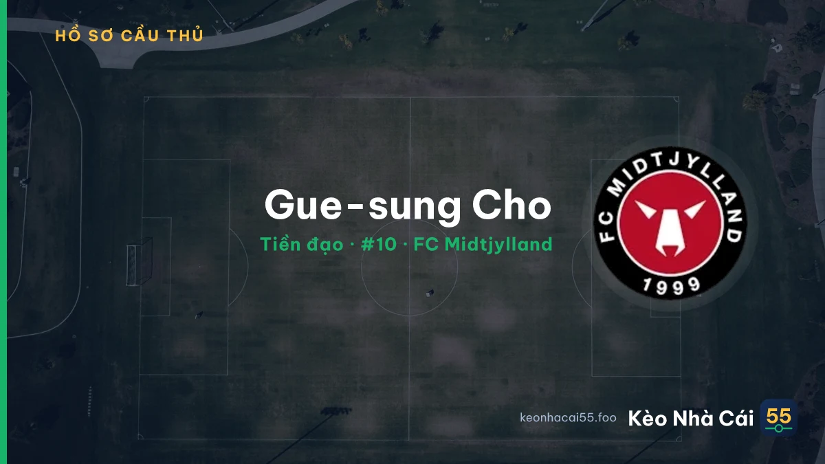 Gue-sung Cho — FC Midtjylland