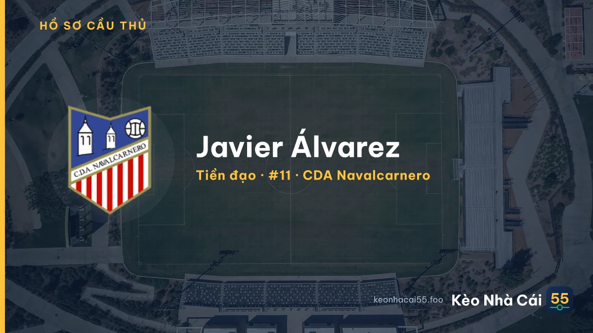 Javier Álvarez — CDA Navalcarnero