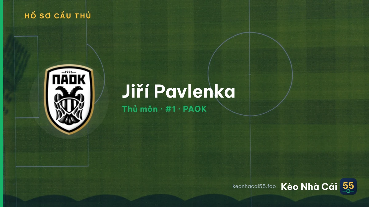 Jiří Pavlenka — PAOK