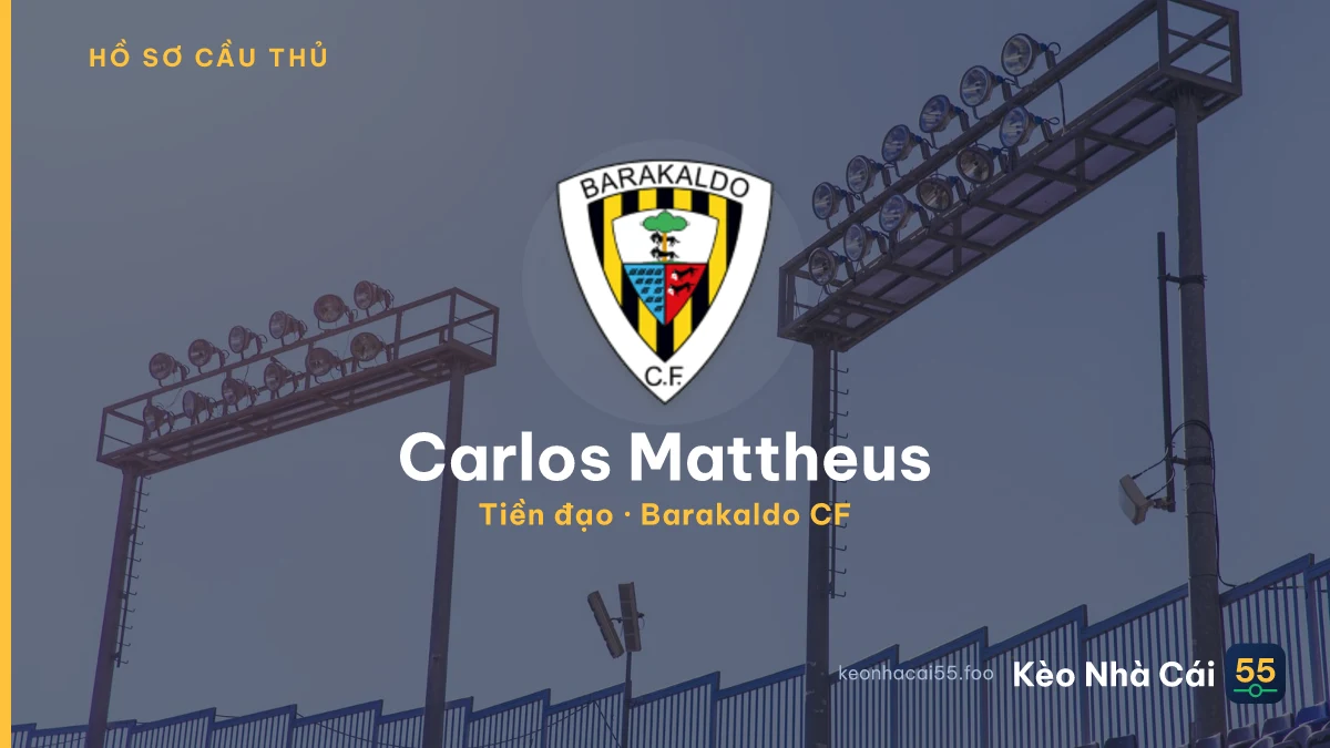 Carlos Mattheus — Barakaldo CF