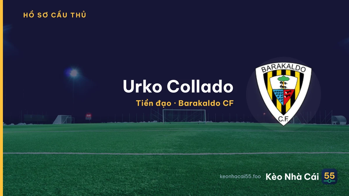 Urko Collado — Barakaldo CF
