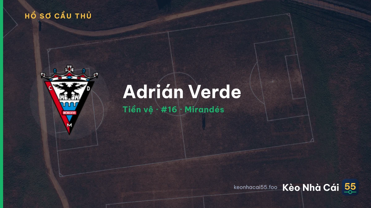 Adrián Verde — Mirandés