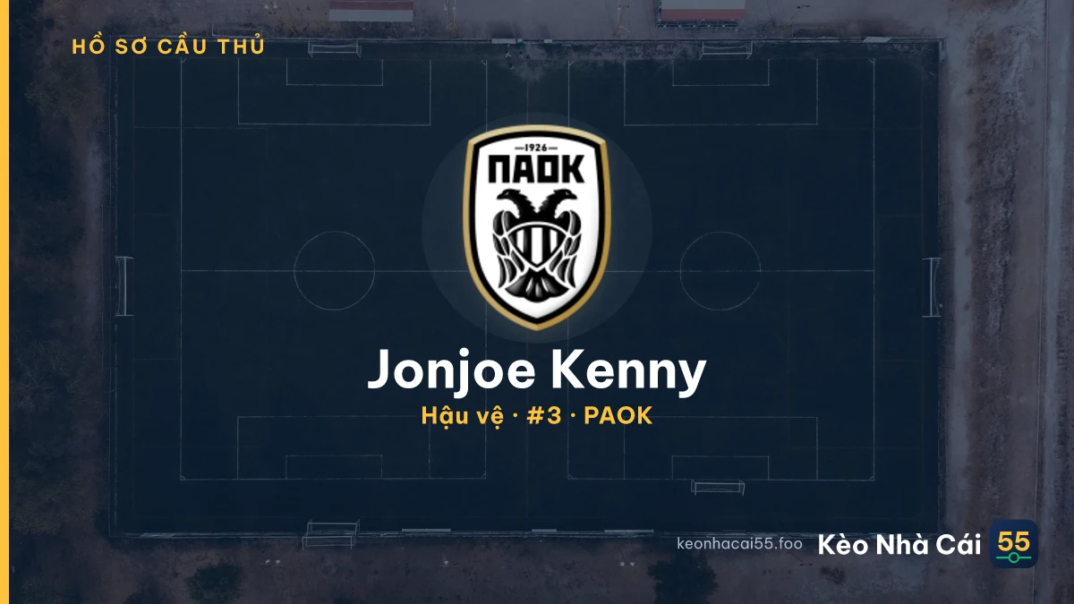 Jonjoe Kenny — PAOK
