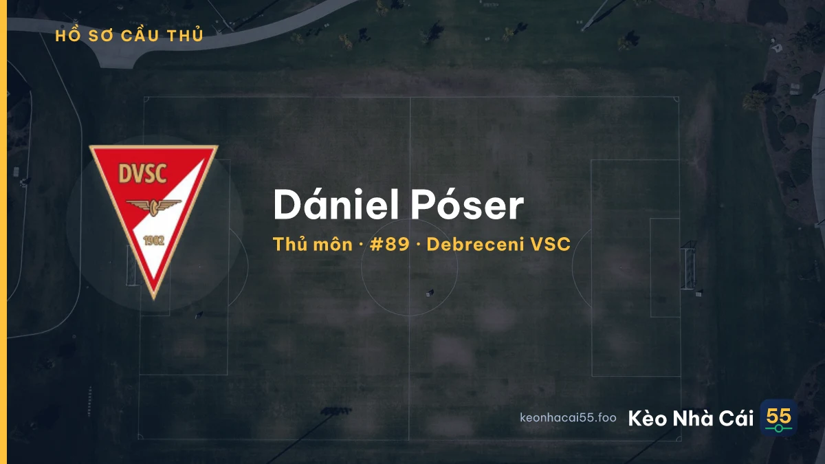 Dániel Póser — Debreceni VSC