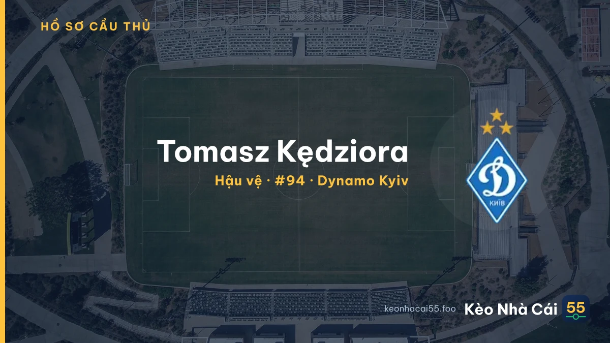 Tomasz Kędziora — Dynamo Kyiv