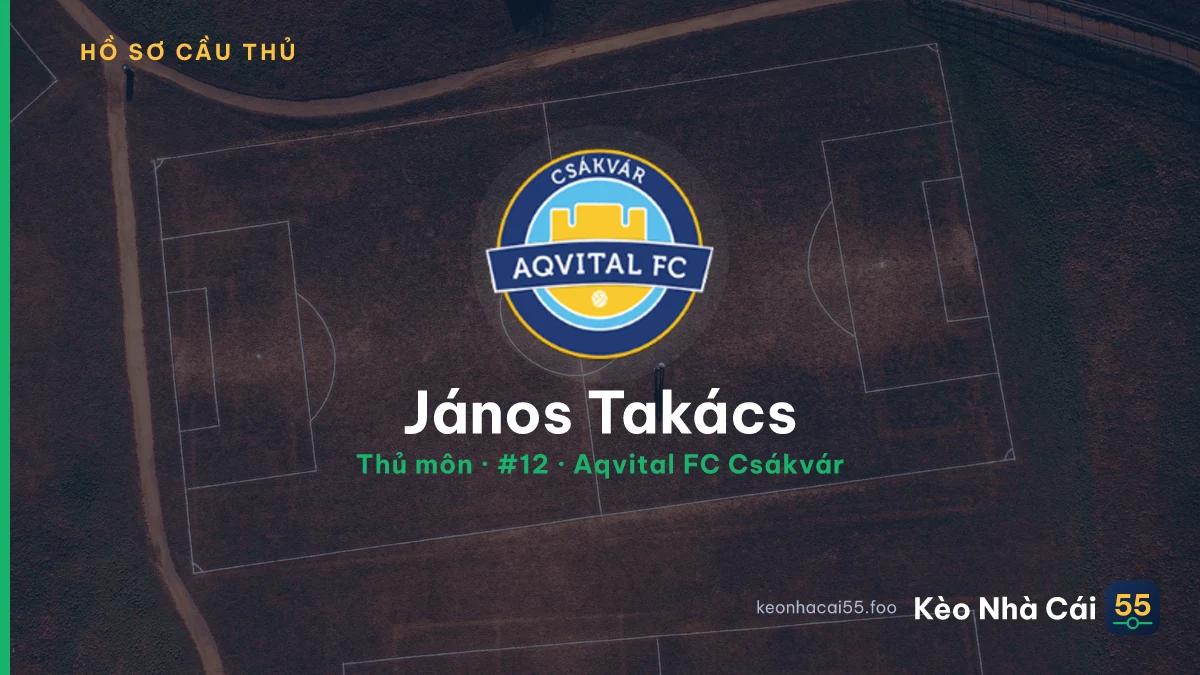 János Takács — Aqvital FC Csákvár