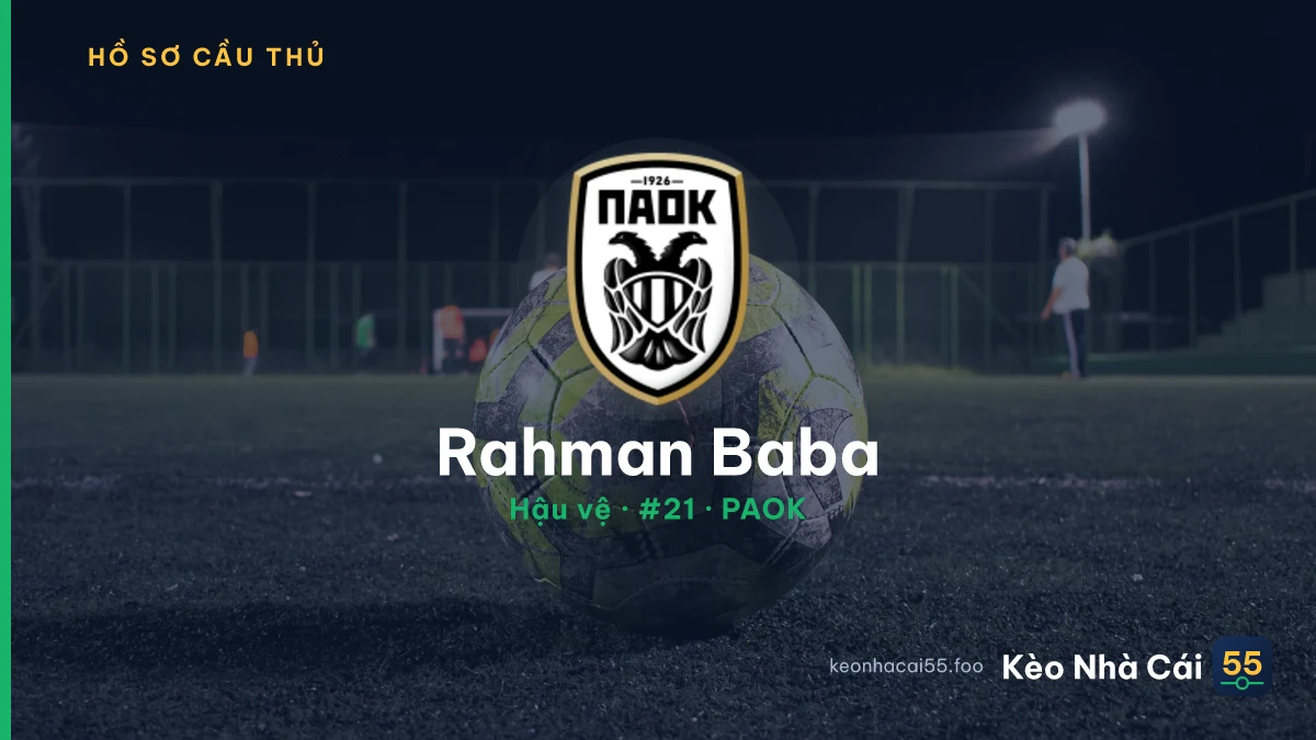 Rahman Baba — PAOK