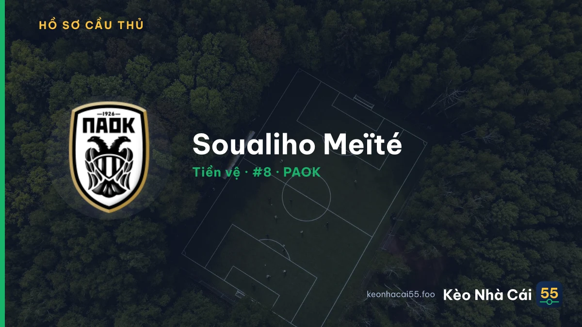 Soualiho Meïté — PAOK