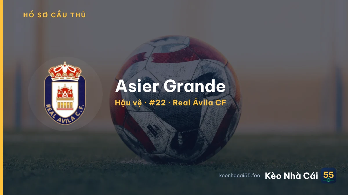Asier Grande — Real Ávila CF