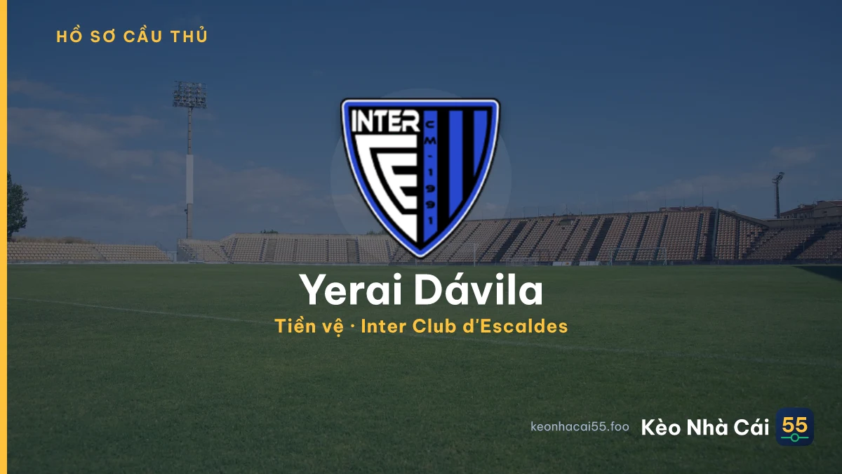 Yerai Dávila — Inter Club d'Escaldes