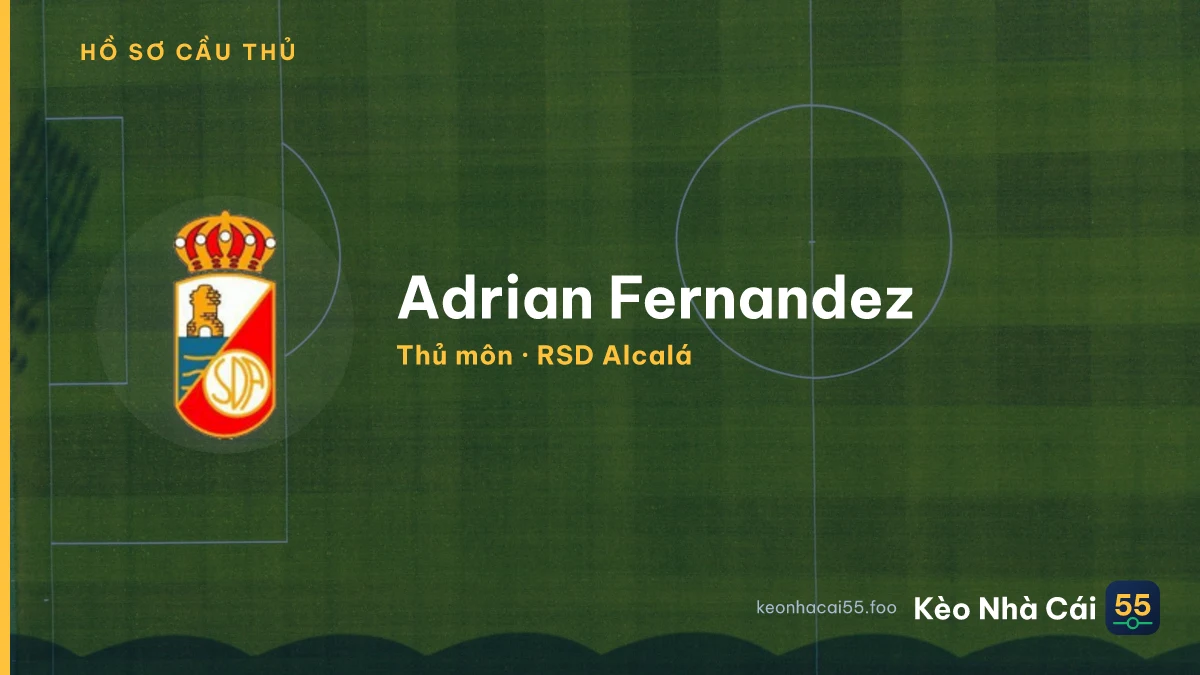 Adrian Fernandez — RSD Alcalá
