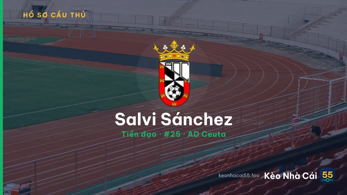 Salvi Sánchez — AD Ceuta