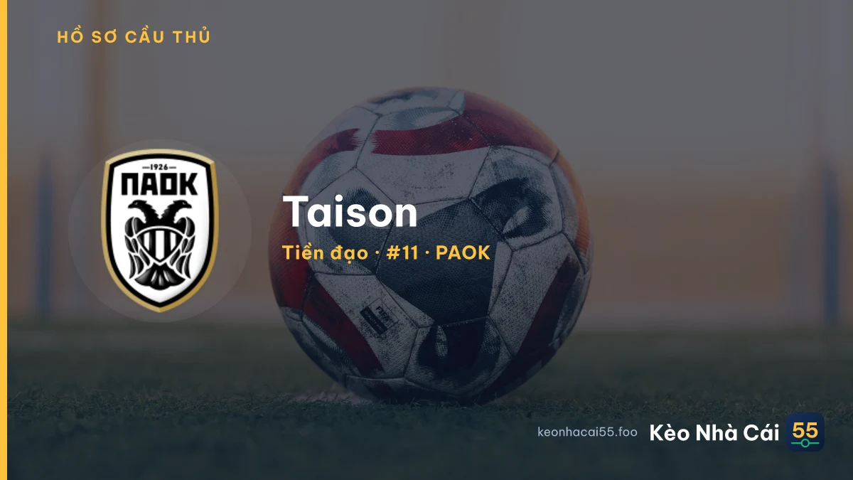 Taison — PAOK
