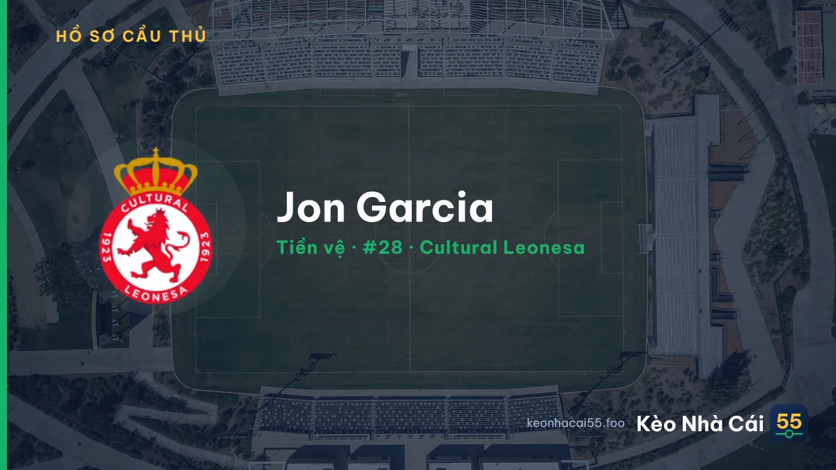 Jon Garcia — Cultural Leonesa