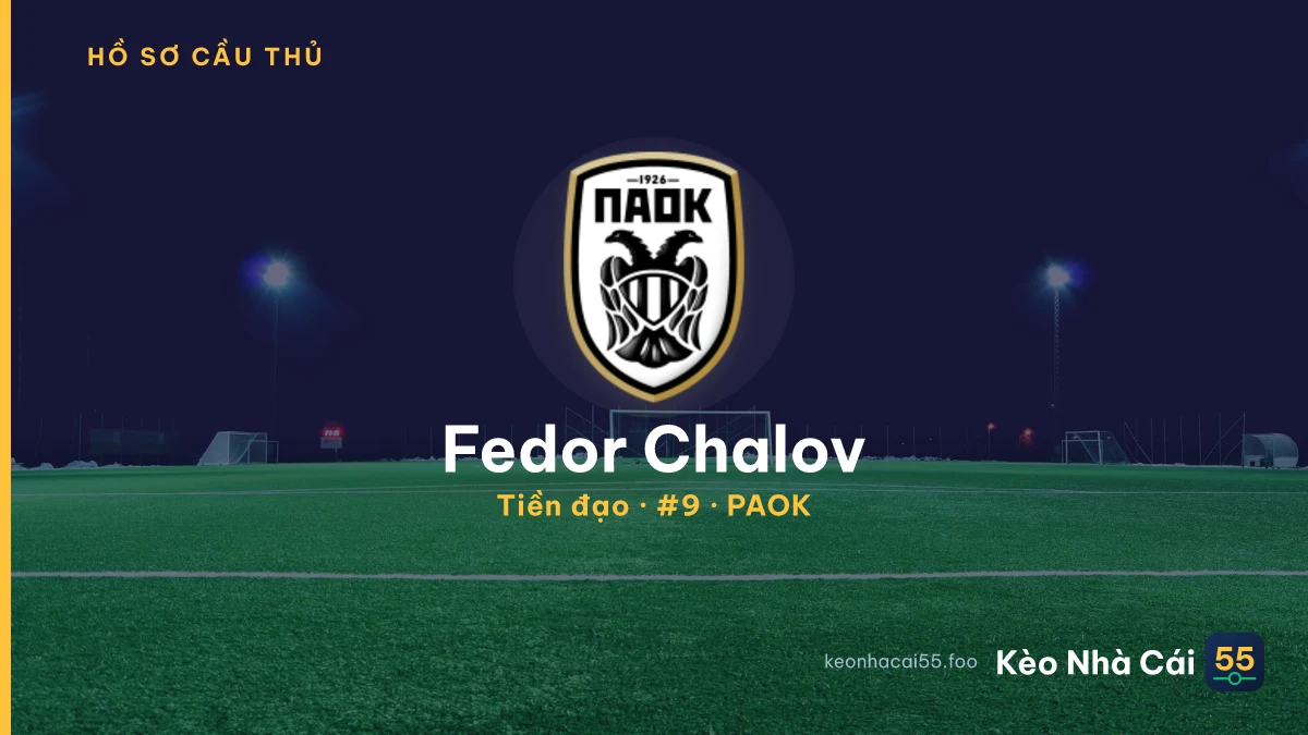 Fedor Chalov — PAOK