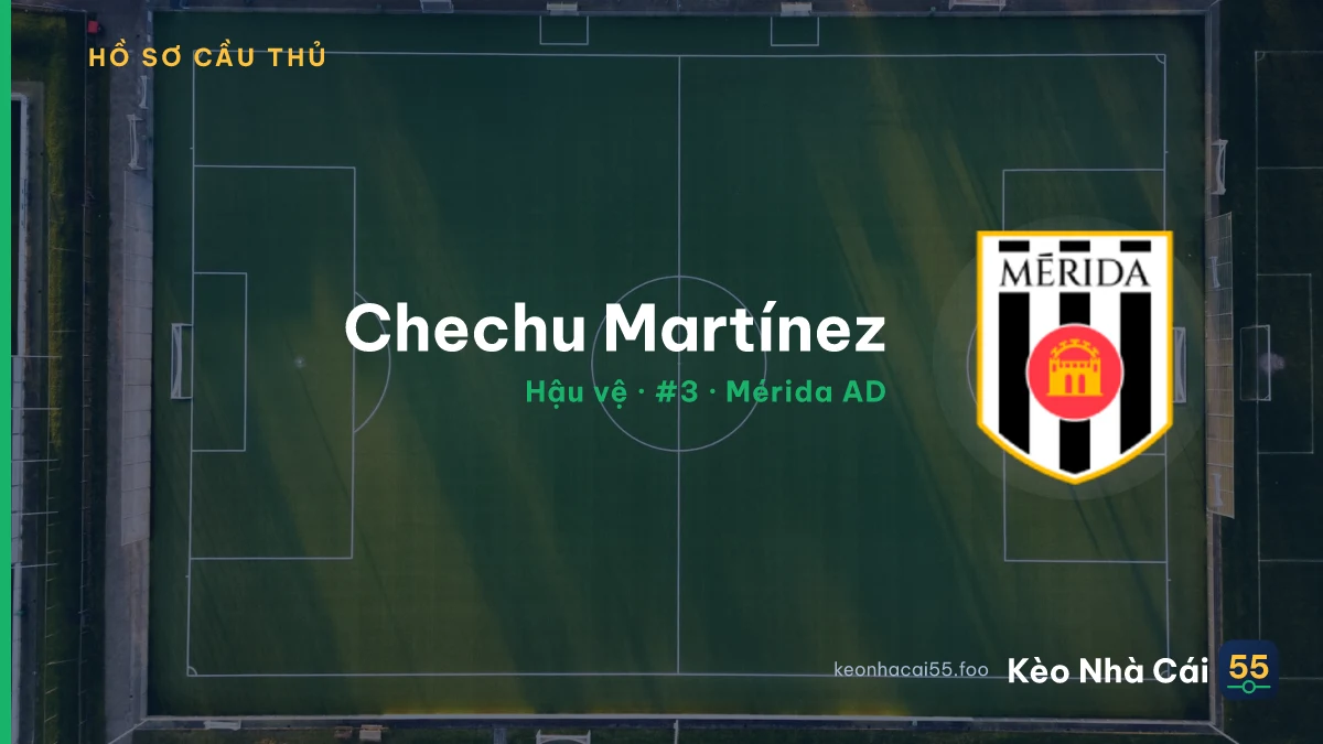 Chechu Martínez — Mérida AD