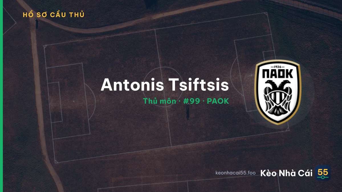 Antonis Tsiftsis — PAOK